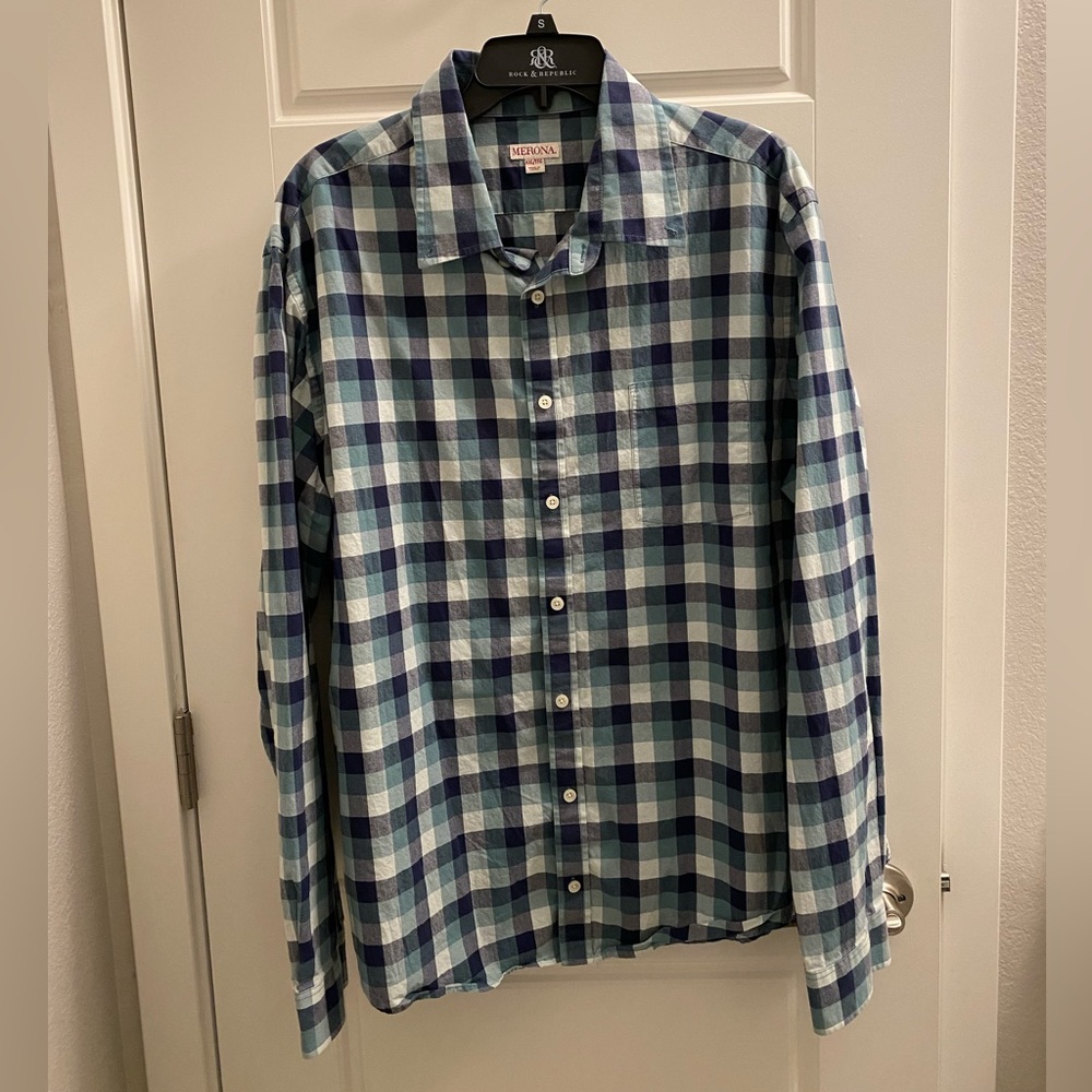 Merona Men’s Button Down